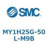 MY1H25G-50L-M9B メカジョイント式ロッドレスシリンダ/リニアガイド形 MY1H25G-5 SMC 55969952