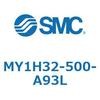 MY1H32-500-A93L メカジョイント式ロッドレスシリンダ/リニアガイド形 MY1H32-5 SMC 55986226