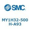 MY1H32-500H-A93 メカジョイント式ロッドレスシリンダ/リニアガイド形 MY1H32-5 SMC 55986323