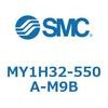 MY1H32-550A-M9B メカジョイント式ロッドレスシリンダ/リニアガイド形 MY1H32-5 SMC 55987967