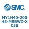 MY1H40-200HE-M9BWZ-XC56 メカジョイント式ロッドレスシリンダ/リニアガイド形 MY1H40-2 SMC 56013921