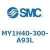 MY1H40-300-A93L メカジョイント式ロッドレスシリンダ/リニアガイド形 MY1H40-3 SMC 56015066