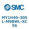 MY1H40-300L-M9BWL-XC56 メカジョイント式ロッドレスシリンダ/リニアガイド形 MY1H40-3 SMC 56015477