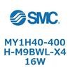 MY1H40-400H-M9BWL-X416W メカジョイント式ロッドレスシリンダ/リニアガイド形 MY1H40-4 SMC 56016886
