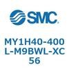 MY1H40-400L-M9BWL-XC56 メカジョイント式ロッドレスシリンダ/リニアガイド形 MY1H40-4 SMC 56017281