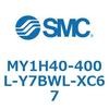 MY1H40-400L-Y7BWL-XC67 メカジョイント式ロッドレスシリンダ/リニアガイド形 MY1H40-4 SMC 56017464