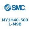 MY1H40-500L-M9B メカジョイント式ロッドレスシリンダ/リニアガイド形 MY1H40-5 SMC 56018785