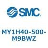 MY1H40-500-M9BWZ メカジョイント式ロッドレスシリンダ/リニアガイド形 MY1H40-5 SMC 56018882