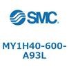 MY1H40-600-A93L メカジョイント式ロッドレスシリンダ/リニアガイド形 MY1H40-6 SMC 56019765