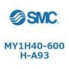 MY1H40-600H-A93 メカジョイント式ロッドレスシリンダ/リニアガイド形 MY1H40-6 SMC 56019853