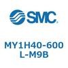 MY1H40-600L-M9B メカジョイント式ロッドレスシリンダ/リニアガイド形 MY1H40-6 SMC 56020106