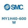 MY1H40-600W メカジョイント式ロッドレスシリンダ/リニアガイド形 MY1H40-6 SMC 56020282