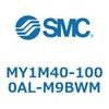 メカジョイント式ロッドレスシリンダ/すべり軸受ガイド形 MY1M4 SMC