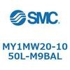MY1MW20-1050L-M9BAL ���J�W���C���g�����b�h���X�V�����_/���ׂ莲��K�C�h�` MY1MW2 SMC 56062772