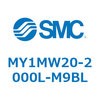 MY1MW20-2000L-M9BL ���J�W���C���g�����b�h���X�V�����_/���ׂ莲��K�C�h�` MY1MW2 SMC 56062885