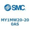 MY1MW20-200AS ���J�W���C���g�����b�h���X�V�����_/���ׂ莲��K�C�h�` MY1MW2 SMC 56062912