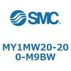 MY1MW20-200-M9BW ���J�W���C���g�����b�h���X�V�����_/���ׂ莲��K�C�h�` MY1MW2 SMC 56062937