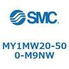 MY1MW20-500-M9NW ���J�W���C���g�����b�h���X�V�����_/���ׂ莲��K�C�h�` MY1MW2 SMC 56063104