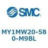 MY1MW20-580-M9BL ���J�W���C���g�����b�h���X�V�����_/���ׂ莲��K�C�h�` MY1MW2 SMC 56063147