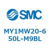MY1MW20-650L-M9BL ���J�W���C���g�����b�h���X�V�����_/���ׂ莲��K�C�h�` MY1MW2 SMC 56063183