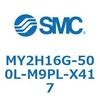 MY2H16G-500L-M9PL-X417 メカジョイント式ロッドレスシリンダ /リニアガイド形 MY2H SMC 56102067