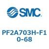 PF2A703H-F10-68 ��C�f�W�^���t���[�X�C�b�` PF2A7 SMC 56246565