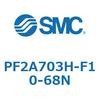 PF2A703H-F10-68N ��C�f�W�^���t���[�X�C�b�` PF2A7 SMC 56246583