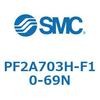 PF2A703H-F10-69N ��C�f�W�^���t���[�X�C�b�` PF2A7 SMC 56246592