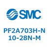 PF2A703H-N10-28N-M ��C�f�W�^���t���[�X�C�b�` PF2A7 SMC 56246601