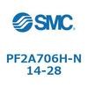 PF2A706H-N14-28 ��C�f�W�^���t���[�X�C�b�` PF2A7 SMC 56246705