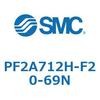 PF2A712H-F20-69N ��C�f�W�^���t���[�X�C�b�` PF2A7 SMC 56246836
