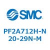 PF2A712H-N20-29N-M ��C�f�W�^���t���[�X�C�b�` PF2A7 SMC 56246845
