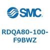 RDQA80-100-F9BWZ ロック付エアクッション薄形シリンダ RDQA8 SMC 56282231