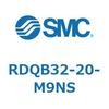 RDQB32-20-M9NS ロック付エアクッション薄形シリンダ RDQB3 SMC 56284934