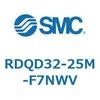 RDQD32-25M-F7NWV ���b�N�t�G�A�N�b�V�������`�V�����_ RDQD3 SMC 56291417