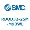 RDQD32-25M-M9BWL ���b�N�t�G�A�N�b�V�������`�V�����_ RDQD3 SMC 56291444