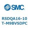 RSDQA16-10T-M9BVSDPC ストッパシリンダ RSDQA1 SMC 56336953