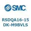 RSDQA16-15DK-M9BVLS ストッパシリンダ RSDQA1 SMC 56337136