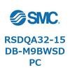RSDQA32-15DB-M9BWSDPC �X�g�b�p�V�����_ RSDQA3 SMC 56339613