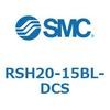 ハイストッパシリンダ RSH20 SMC