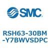ハイストッパシリンダ RSH63 SMC