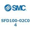 クリーンエアフィルタ SFDシリーズ SMC