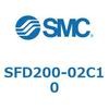 クリーンエアフィルタ SFDシリーズ SMC