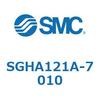 クーラントバルブ 2ポートタイプ SGHA1 SMC