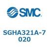 クーラントバルブ 2ポートタイプ SGHA3 SMC