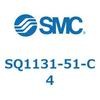 SQ1131-51-C4 5ポートソレノイドバルブ SQ113 SMC 56452261