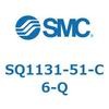 SQ1131-51-C6-Q 5ポートソレノイドバルブ SQ113 SMC 56452304