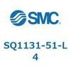 SQ1131-51-L4 5ポートソレノイドバルブ SQ113 SMC 56452313