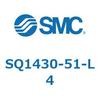 SQ1430-51-L4 5ポートソレノイドバルブ SQ143 SMC 56457107