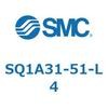 SQ1A31-51-L4 5ポートソレノイドバルブ SQ1A3 SMC 56458053